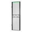 APC by Schneider Electric Netshelter SX GEN2 42U 600MM Wide Perforated Curved Door Black - Secured With 3-