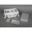 Middle Atlantic 2-GANG Cast Iron Floor BOX - 880CS2-NA