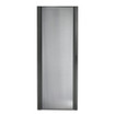 APC by Schneider Electric Netshelter SX 48U 600MM Wide Perforated Curved Door Black