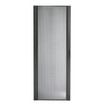 APC by Schneider Electric Netshelter SX 48U 600MM Wide Perforated Curved Door Bl - view 2