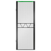 APC Netshelter Netshelter SX GEN 2, Front Door Replacement, 42U, 750MM Wide, BLA