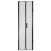 APC by Schneider Electric Netshelter SX GEN2 42U 600MM Wide Perforated Split Doors Black - AR7100B2