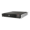 APC by Schneider Electric Netshelter SX 42U 1200 Split Feed Through Side Panels Black QTY 2 - AR7313