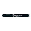 Middle Atlantic Poly CPT Duplx PLT Black