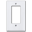 Middle Atlantic Alum Tile GFI Recpt Plate - 895TGFIAL