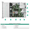 HPE G12 8SFF X4NVME U.3 BP KIT - P75085-B21