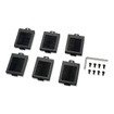APC by Schneider Electric Netshelter SX 750MM Mounting Rail Brush Strips - AR770 - view 2