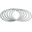 Middle Atlantic 8IN Flush Style TR CVR Assembly SN - 8CT2SNTR - view 2