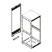 Middle Atlantic 1-GANG Duplex Plate - 8DP