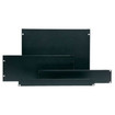 APC by Schneider Electric Blanking Panel KIT 19 Black (1U 2U 4U 8U) - AR8101BLK