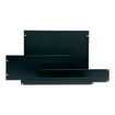 APC by Schneider Electric Blanking Panel KIT 19 Black (1U 2U 4U 8U) - AR8101BLK