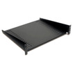 APC by Schneider Electric Schneider Electric - Fixed Shelf 50LBS/22.7KG Black - AR8105BLK - 2U Rack