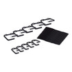 APC - Rack Cable Management KIT - AR8113A - view 2