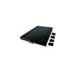 APC by Schneider Electric Sliding Shelf 100LBS/45.5KG Black - AR8123BLK