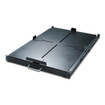 APC by Schneider Electric Heavy Duty Sliding SHELF-185LBS (black) - AR8128BLK - view 2