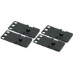 APC by Schneider Electric Accessory: Adapter KIT 23IN to 19IN Mounting - AR8150BLK