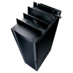 APC by Schneider Electric Shielding Partition Pass-through 600MM Wide Black - AR8163ABLK