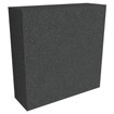 Middle Atlantic 4 Depth 2 X2 Wall Tile Silver Gray - ADA-WT-4IN-SLG