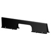 APC Netshelter Cable Management Data Cable Partition Pass Through Black 747 - AR8173BLK