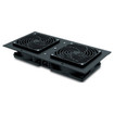 APC by Schneider Electric Roof FAN Tray 208/230V 50/60HZ for Netshelter WX Enclosures - AR8207BLK