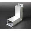 Middle Atlantic Internal Elbow Aluminum - AL2017