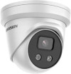Hikvision PCI-T15F6S 5MP thermal IP camera lens detail and sensor housing closeup
