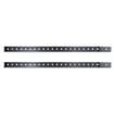 APC Netshelter Cable Management 4 Post Open Frame Trough and Partiton Adapter - 