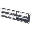 APC Data Distribution 2U Panel Holds 8 Each Data Distribution Cables for a Tota - AR8452