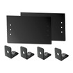 APC Netshelter Cable Management END CAP for Power Cable Trough Black 314 X 1. - 