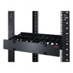 APC by Schneider Electric 3U Horizontal Cable Manager 6 Fingers TOP and Bottom - - view 3