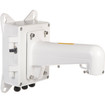 Hikvision JBP-W junction box detail view showing mounting specifications