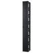 APC by Schneider Electric CDX Vertical Cable Manager 84INX10IN Wide Single-sided - view 2