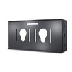 APC by Schneider Electric Spacer Bracket for 4 Post Racks 6IN Wide (qty 2) - AR8 - view 2