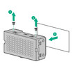 HPE DL3XX G12 1U NS204 Front Enable KIT - P77198-B21