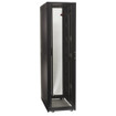 APC by Schneider Electric Netshelter SX3K 48U 600MM W X 1200MM D Enclosure With Sides Black, 3500LB Shock