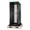 APC Netshelter SX Advanced Rack ,42U 750MM 1295MM, With Shock Package, Black - T