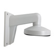 Hikvision DS-1273ZJ-140 mounting bracket side view showing adjustable pivot and installation hardware