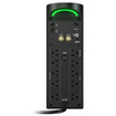APC Midnight (black) Gaming UPS with 1500VA and Reactor CIRCLE.10 Outlet Pure - BGM1500B-US