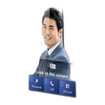 Hikvision DS-KV9503-WBE1 4.3-Inch Facial Recognition Video Intercom