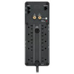 APC by Schneider Electric Back UPS PRO BN 1350VA, 10 Outlets, 2 USB Charging Ports, AVR, LCD Interface, CA