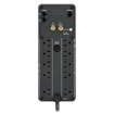 APC Back-ups PRO, 1000VA/600W, Tower, 120V, 10X NEMA 5-15R Outlets, Sine Wave, A