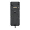 APC by Schneider Electric BR1350MS - UPS - Tower - Line-interactive - 120 V - 810WATT - 1350VA - 12A - USB