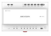 Hikvision DS-KAD706Y-SP two-wire IP distributor front view with connectivity ports