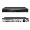Hikvision DS-7616NXI-K2/16P 16-Channel 12MP NVR front view with network ports