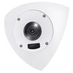 Vivotek CD9381-HNVF2 5MP Vandal-Proof Corner Indoor Dome IP Camera