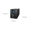 APC by Schneider Electric Dell Smart-ups 1500VA LCD 120V with Smartconnect - DLT1500C