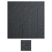 Middle Atlantic Wide Slant 2X2 Standard Slate - AUTT22SQWSTSMSLT