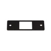 Middle Atlantic 1P Keystone Jack Plate BK - AV9008BK
