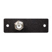 Middle Atlantic 1P F-connector F/f BK - AV9010BK