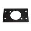 Middle Atlantic 2P XLR Panel Mount Plate - AV9016BK